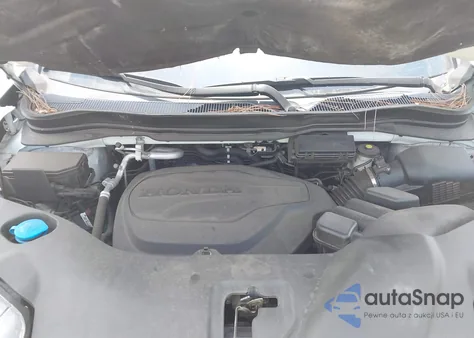 2021 Honda Pilot Awd Black Edition from USA, damaged, VIN 5FNYF6H71MB036843